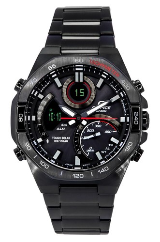 Casio edifice analog digital - casio, analog-digital
