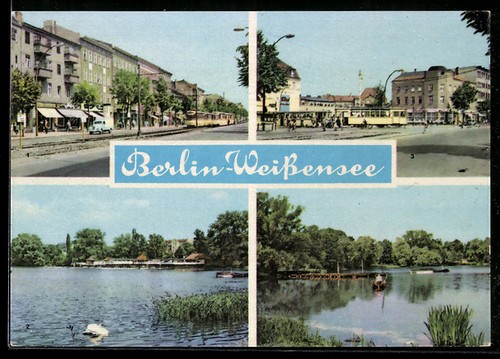 Berlin weißensee - ak, berlin-weißensee