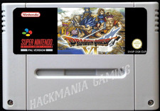 DRAGON QUEST VI Pal SNES Super