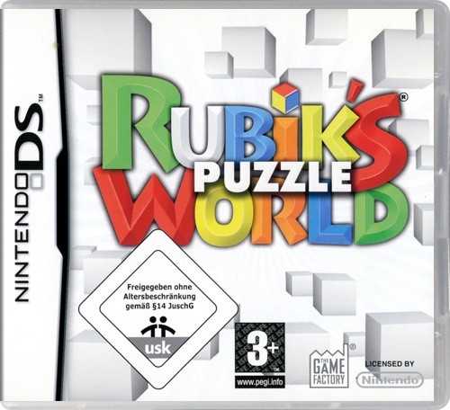 Rubik puzzle world - puzzle,