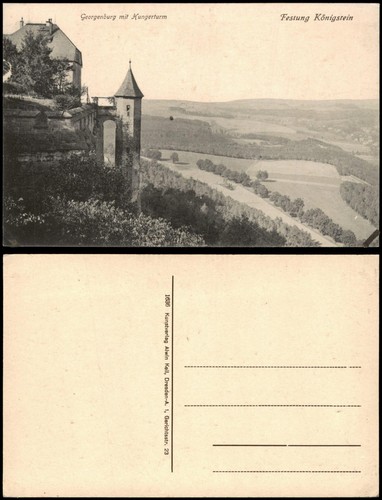 Königstein sächsische - königstein, (sächsische