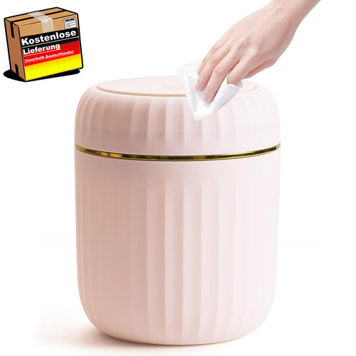 Mini tischmülleimer mit - 2l,