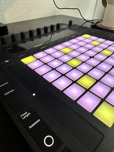 Ableton push wie - -, neu