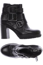 Mjus Stiefelette Damen Ankle Boots Booties Gr. EU 38 Schwarz #yfwydme