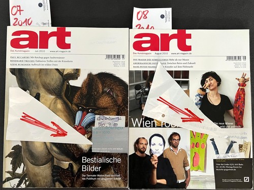 Art kunstmagazin einzelhefte - art,