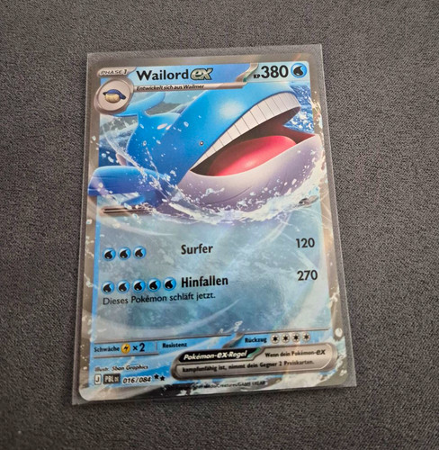 Pokémon tcg wailord - tcg,