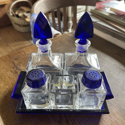 Schöne alte kobaltglas - schöne,
