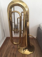 Maxtone BB♭-Tuba - 3 Ventile - Goldlackiert - Made in Taiwan