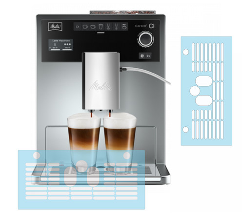 Schutzfolien für melitta - schutzfolien,