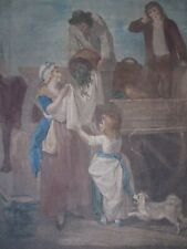 altkolorierter Kupferstich, Cries of London, Plate 7, Wheatley/Vendramini, 1793