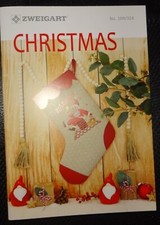 Stickheft Zweigart  Christmas