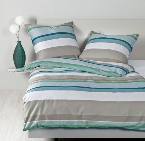 Janine mako satin bettwäsche - mako-satin,