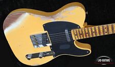 Fender Customshop 1950 DBL ESQUIRE HREL – Nocaster Blonde – R137529