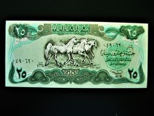 Irak dinars pferde - , 25