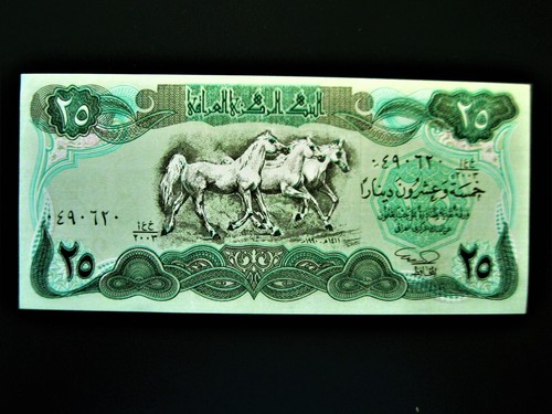 Irak dinars pferde - irak,