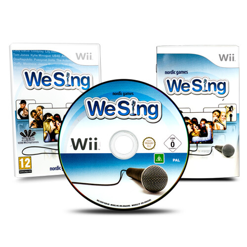 Nintendo wii spiel sing - nintendo,