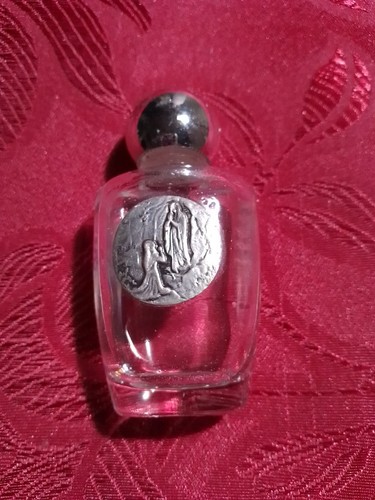 Madonna von lourdes flasche - lourdes,