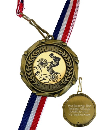 Trial bike award - award, (c)