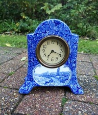 Wessel Bonn Keramik Tischuhr