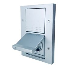 Gira 00.002501 Kombischalter / Wippschalter / Klapp-Steckdose / ALU