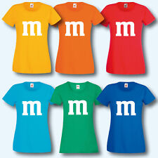 T-Shirt M&M Kostüm Karneval