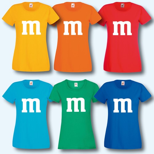 Shirt kostüm karneval - t-shirt, m&m