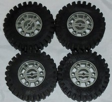 LEGO Technic Räder 20x30, 4266c02 (4266 + 4267) x 4