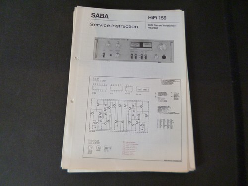 Original service manual - service,