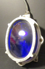 Alte Schiffslampe mit