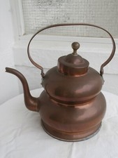 Großer Wasserkessel Kupfer