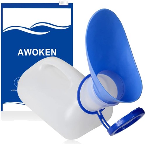 Urinal unisex tragbar camping - urinal,