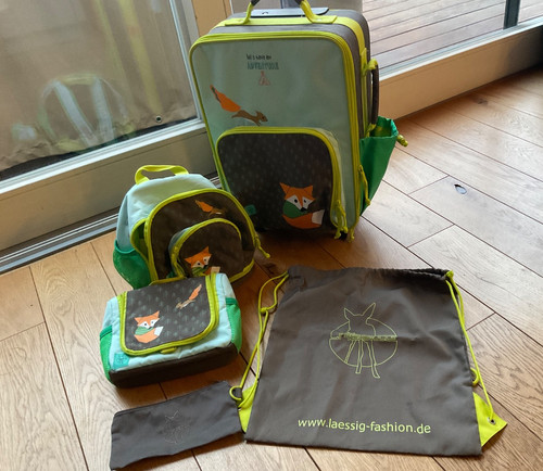 Lässig reisekoffer mit - lÄssig,