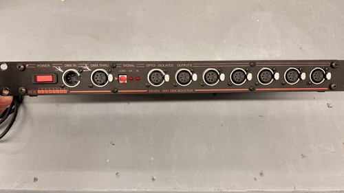 Lighting seven way dmx - way,