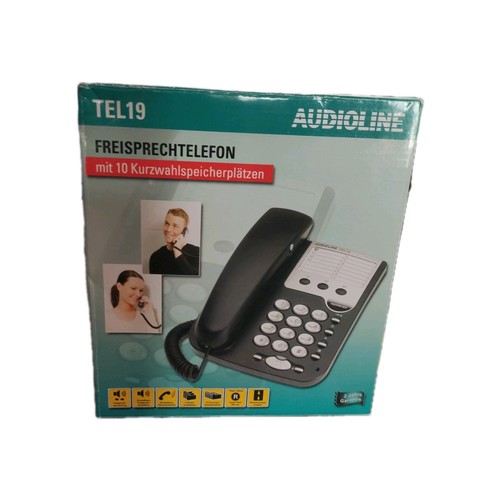 Audioline tel19 - audioline,