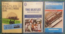 The Beatles 3 x MC , Rotes Album, Beatles Ballads, At the Hollywood Bowl