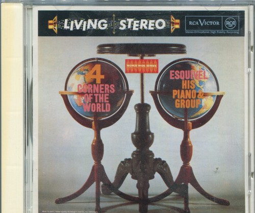 Esquivel corners of the - cd,