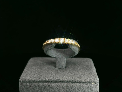 Ring 585 brillanten - gg;7, brillanten;zus