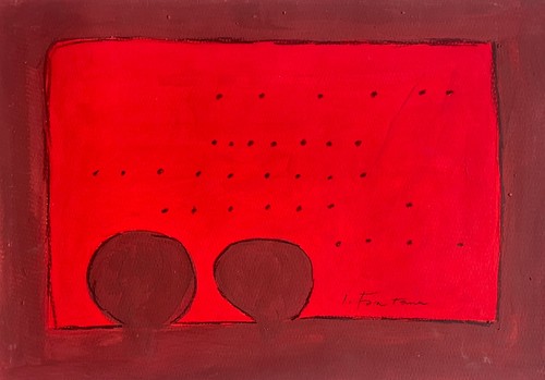 Lucio fontana original - lucio,