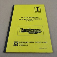 ZF T-7100S synchrosplit
