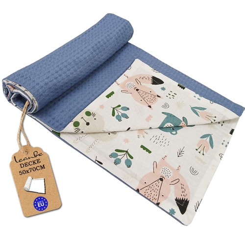 Leanbe babydecke 50x70cm - leanbe,