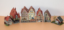 Kibri Fachwerkhaus 6 Stück
