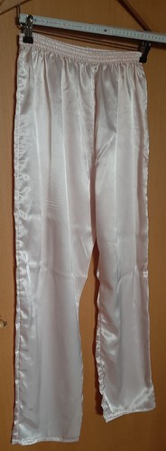 Schlaf haushose rosa - schlaf-haushose,, seide