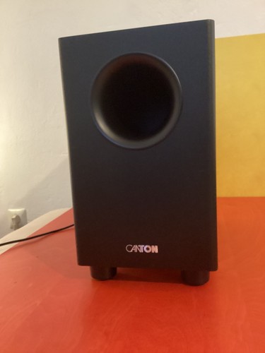 Canton subwoofer cx - canton,