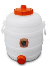 Plastic Fermenter - 20L (5.3