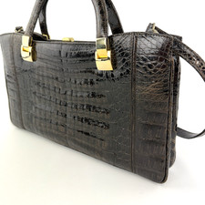 Damen Handtasche echt Krokodil