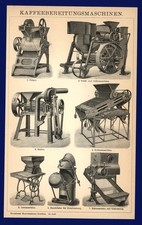 Druck anno 1902 kaffee - druck,