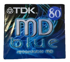 TDK MD-C80BEA BLUE NEU–