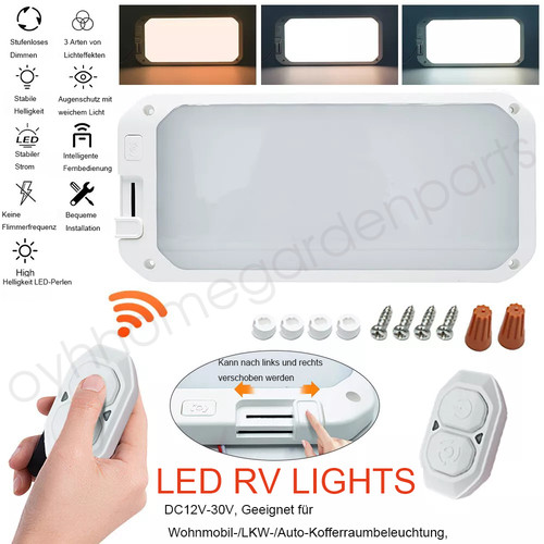 12v 30v led innenraumleuchte - 12v-30v,