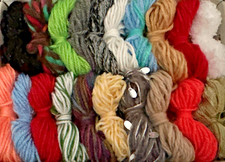 20 neue Wollreste zum Basteln