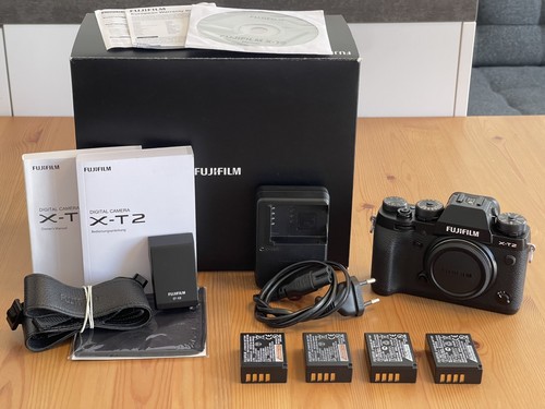 Fujifilm ausgezeichneter - fujifilm, x-t2,